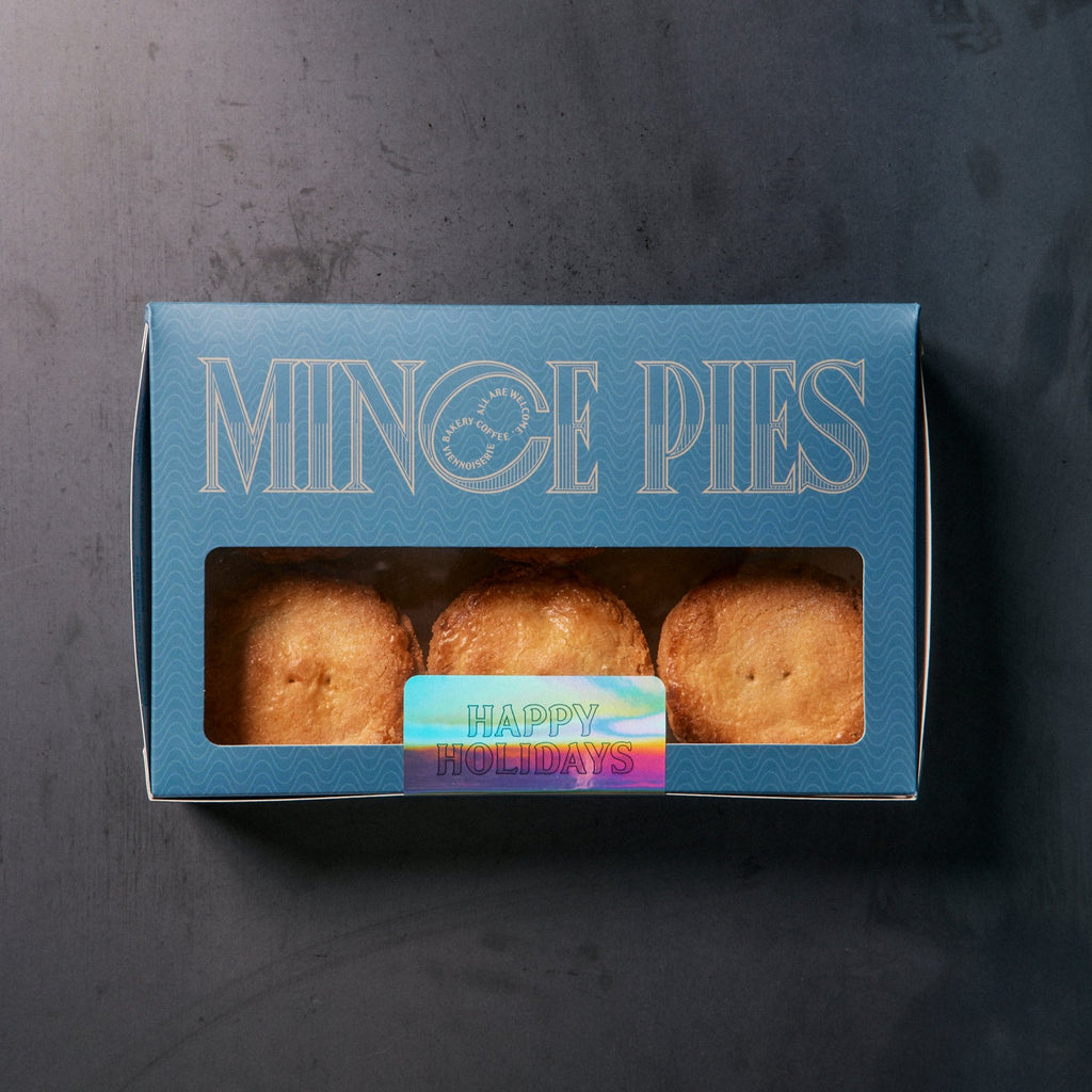 Box of 6 Mince Pies - 20th December - Wednesday