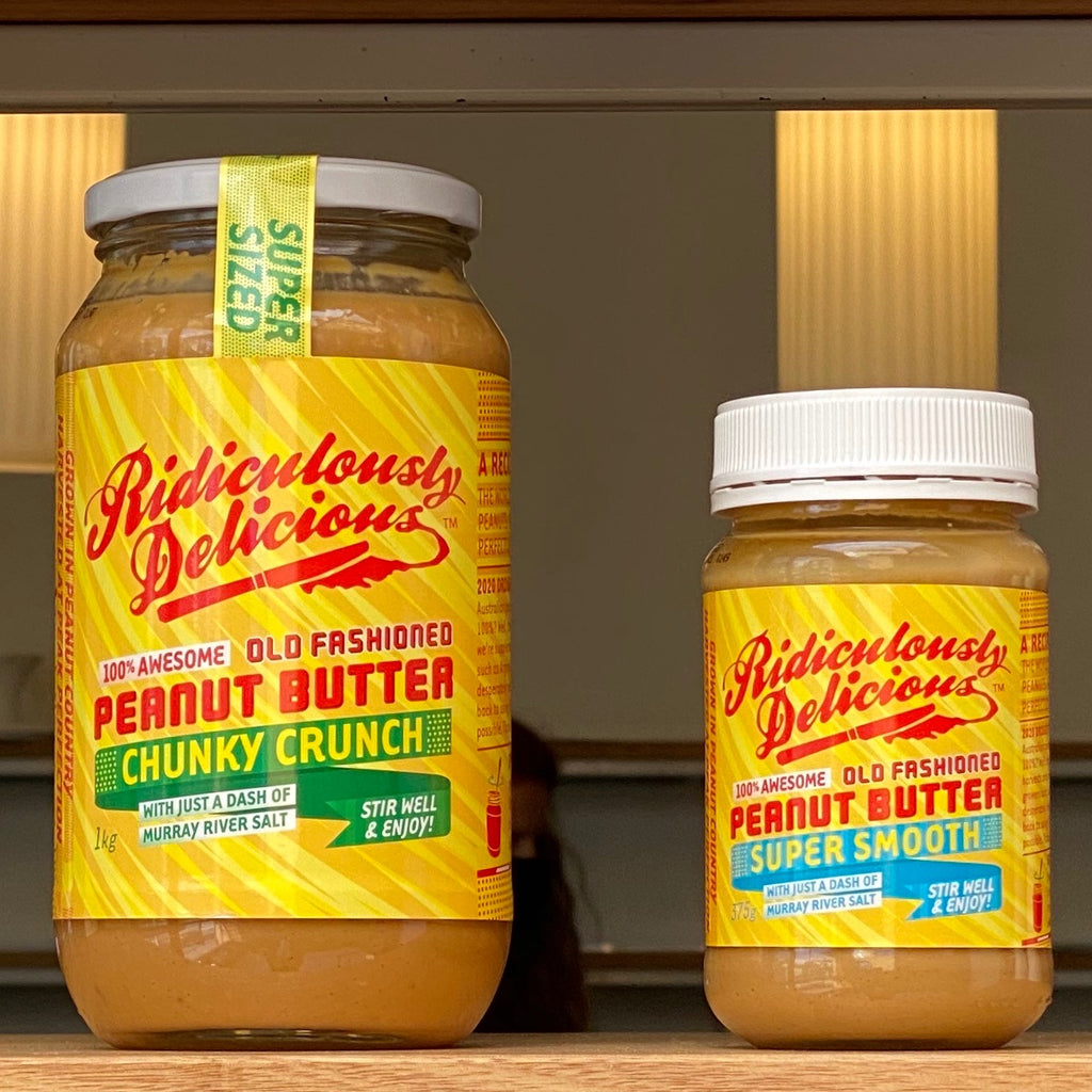 Ridiculously Delicious Peanut Butter - 7th April - Friday